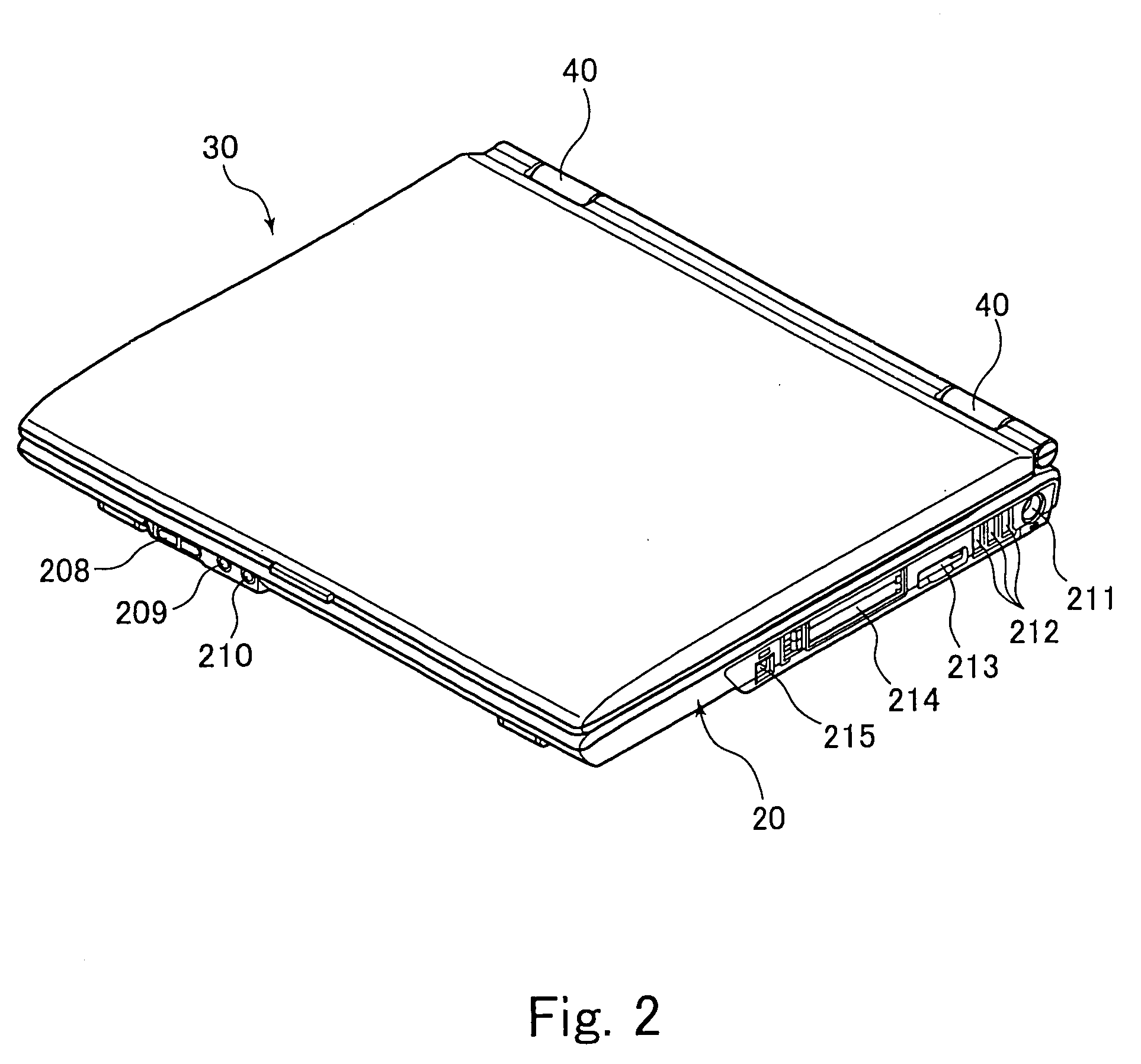Electronic apparatus and unit