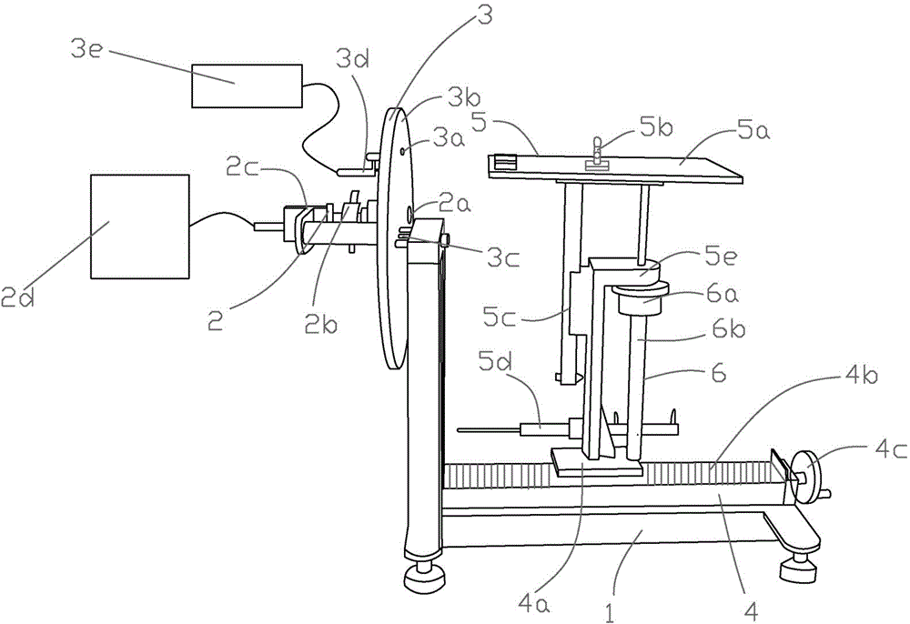 Method and device for testing radiation of laser or light emitting diode (LED) in electric toy