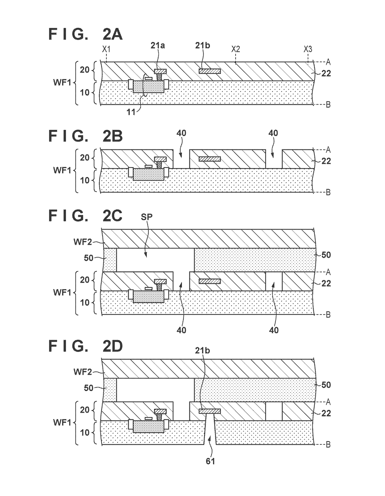 Electronic device, method of manufacturing the same, and camera