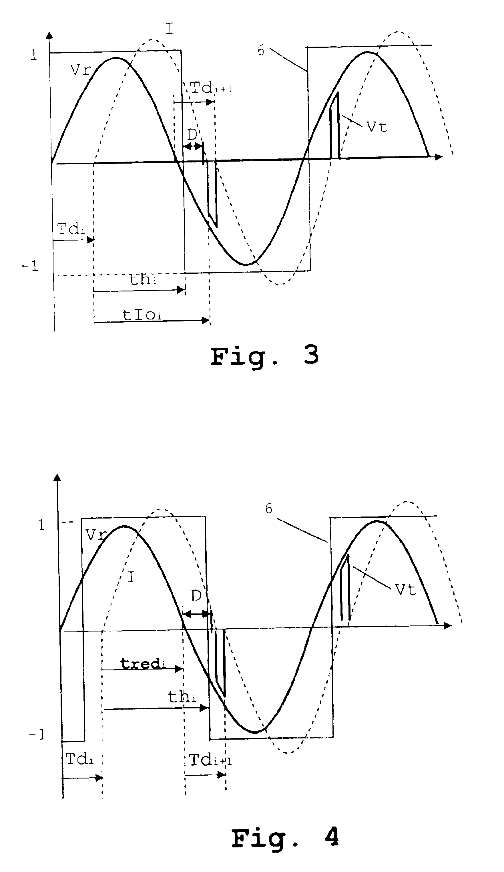 Electronic device for controlling a synchronous motor with permanent-magnet rotor