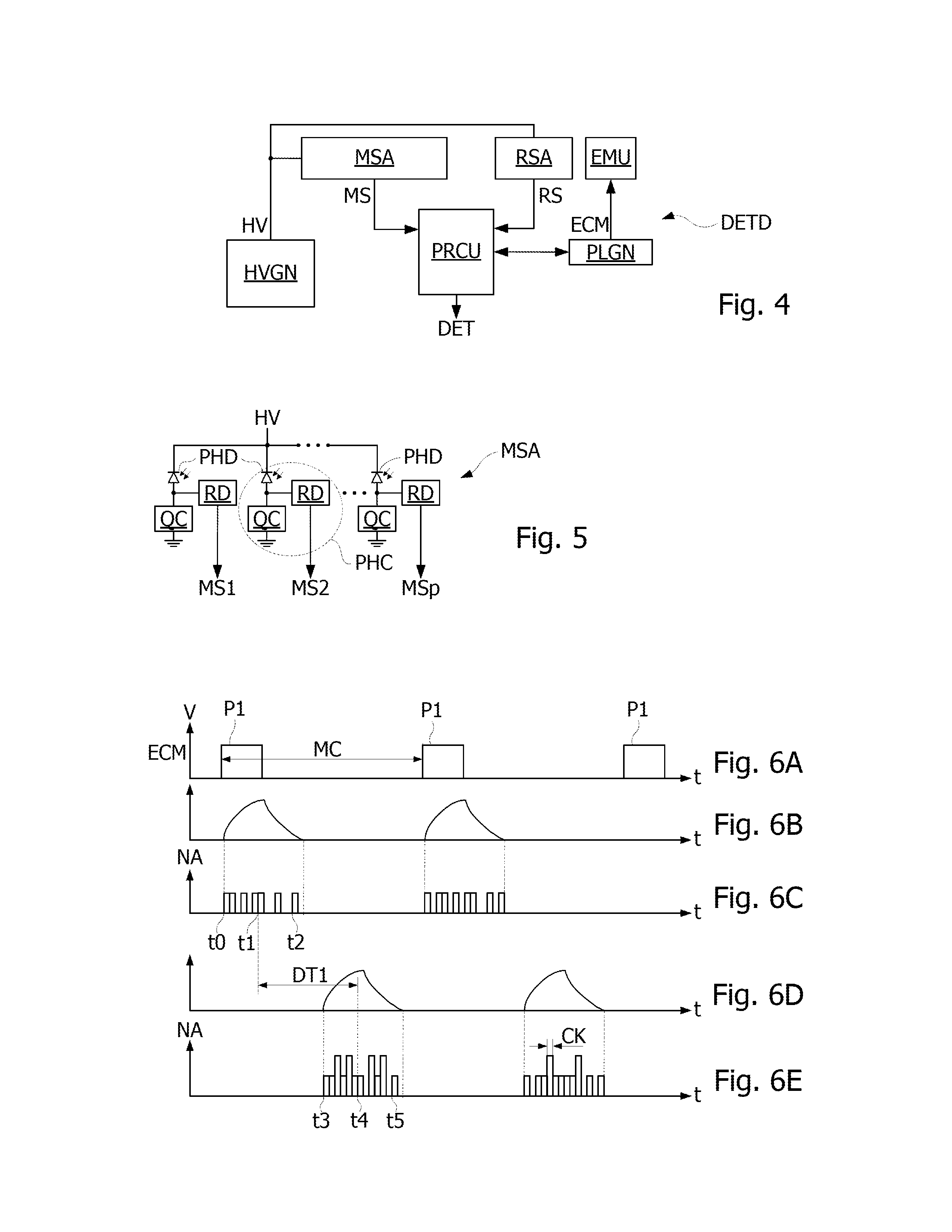 Device for detecting an object using spad photodiodes