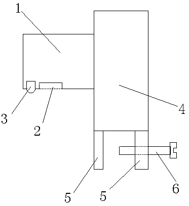 Practical automatic aquarium feeder