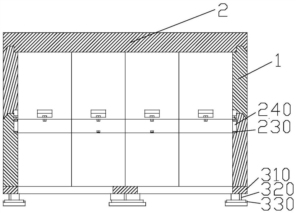 Dry construction method house building structure and building method thereof