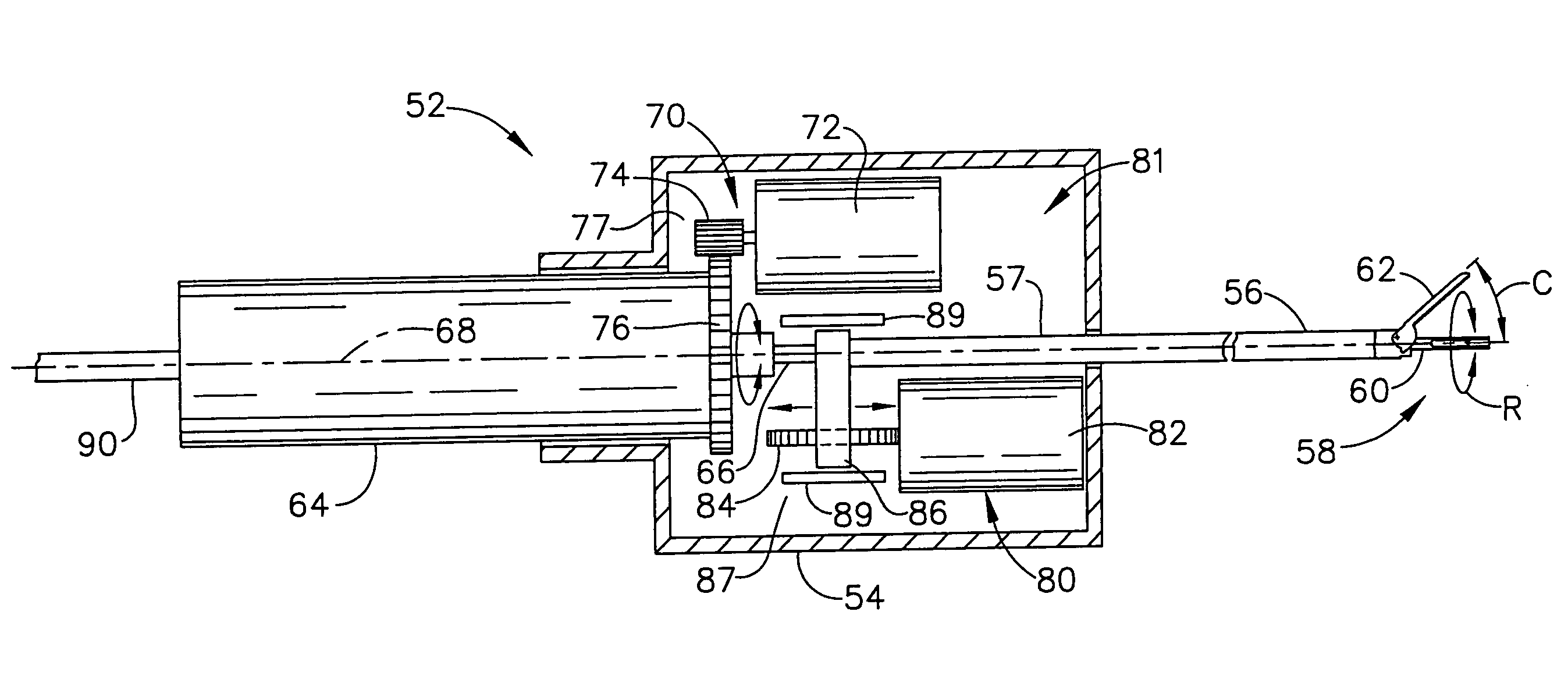 Ultrasonic surgical system and method