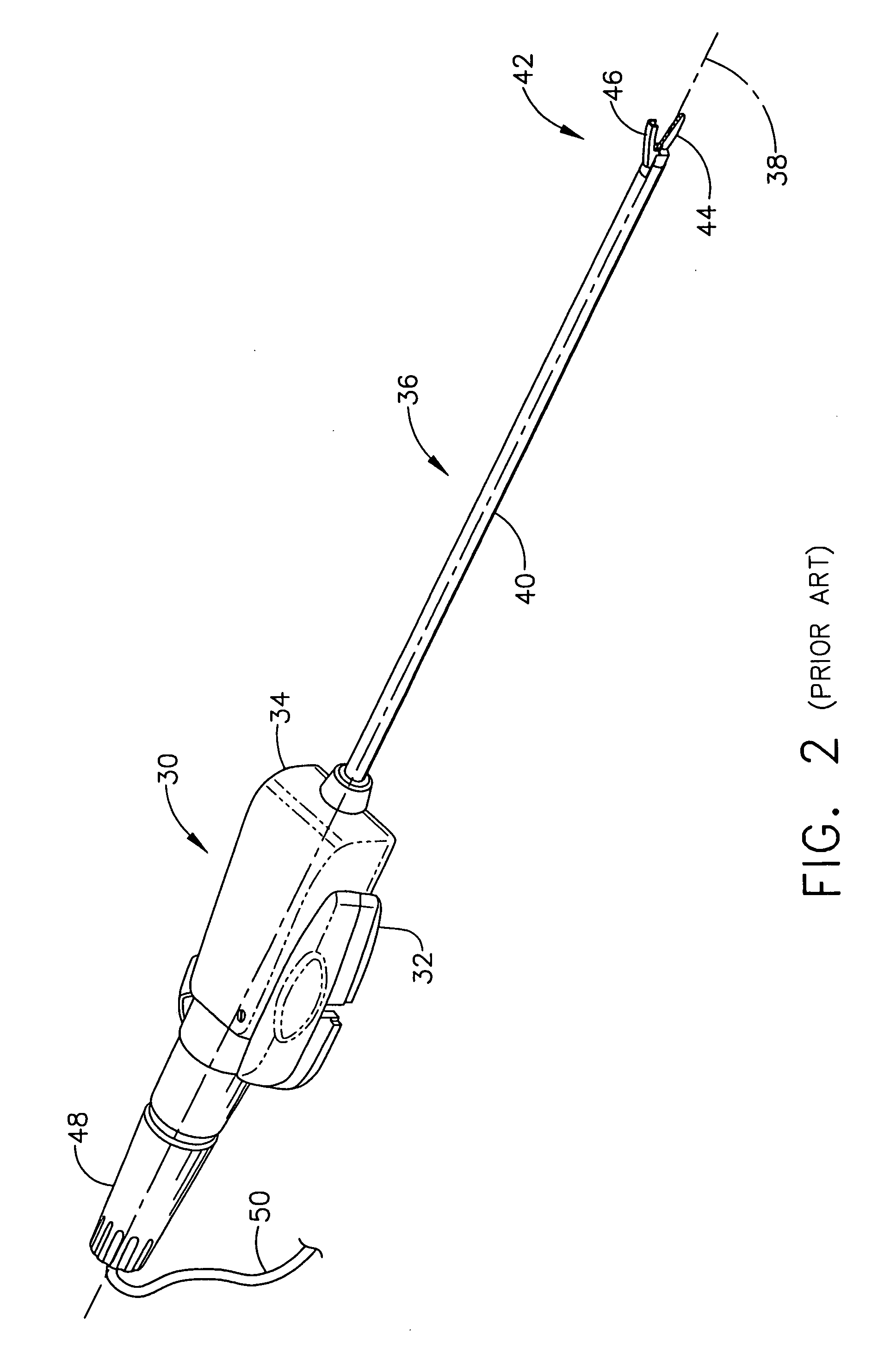 Ultrasonic surgical system and method