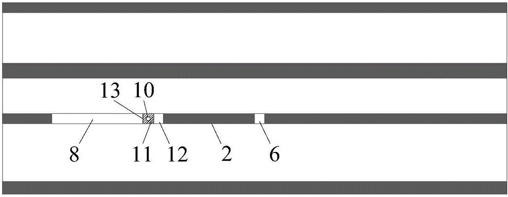 Completely non-coal pillar continuous pressure relief mining method for close-distance coal seam groups