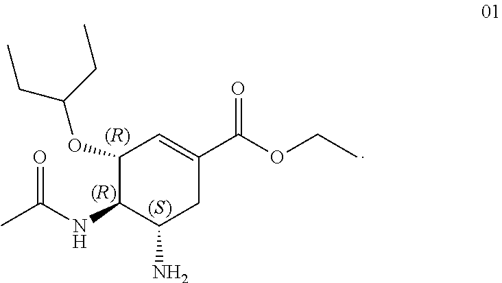 Oseltamivir formulation