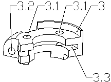 Sealing structure of auto-control valve shell