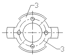 Sealing structure of auto-control valve shell