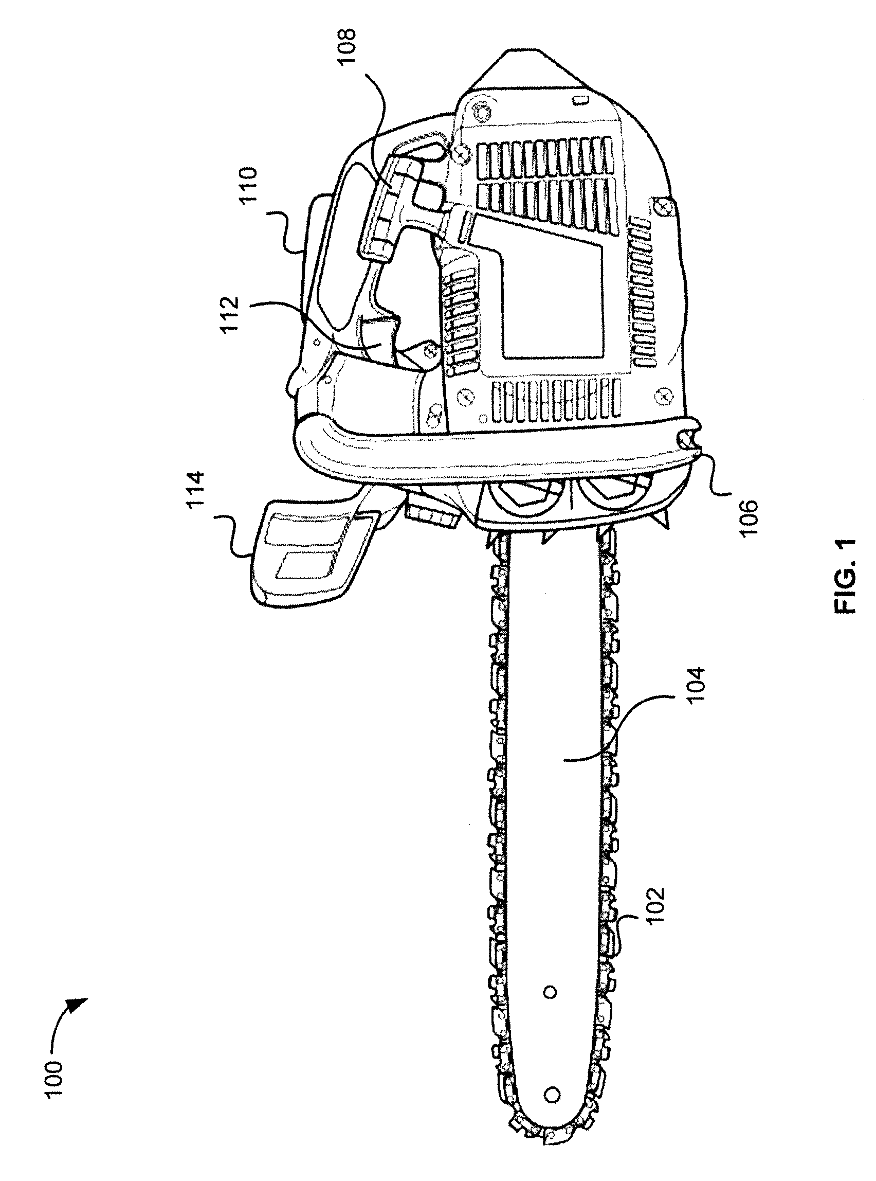 Systems and Methods for a Chainsaw Safety Device