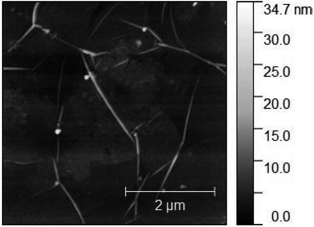 Preparation method of electron-doped bilayer graphene