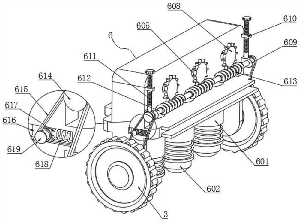 Snow and ice removing device based on roads and bridges