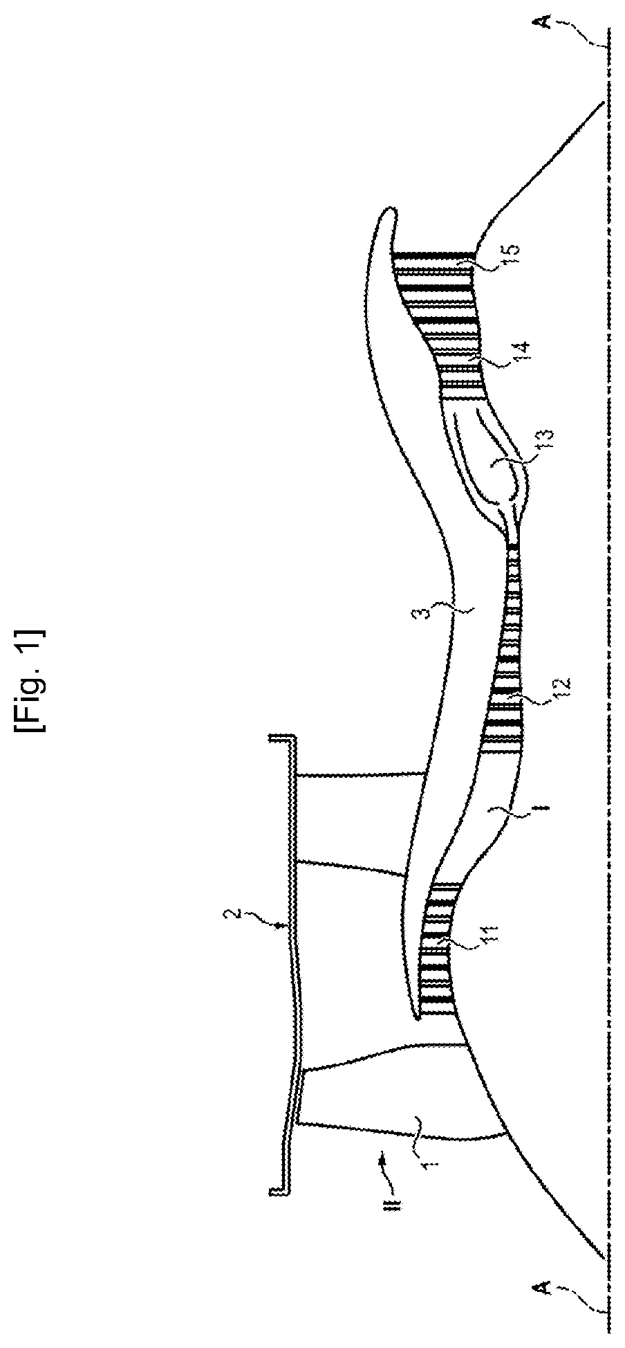 Monitoring of the state of health of at least two vibration sensors of a bypass turbomachine