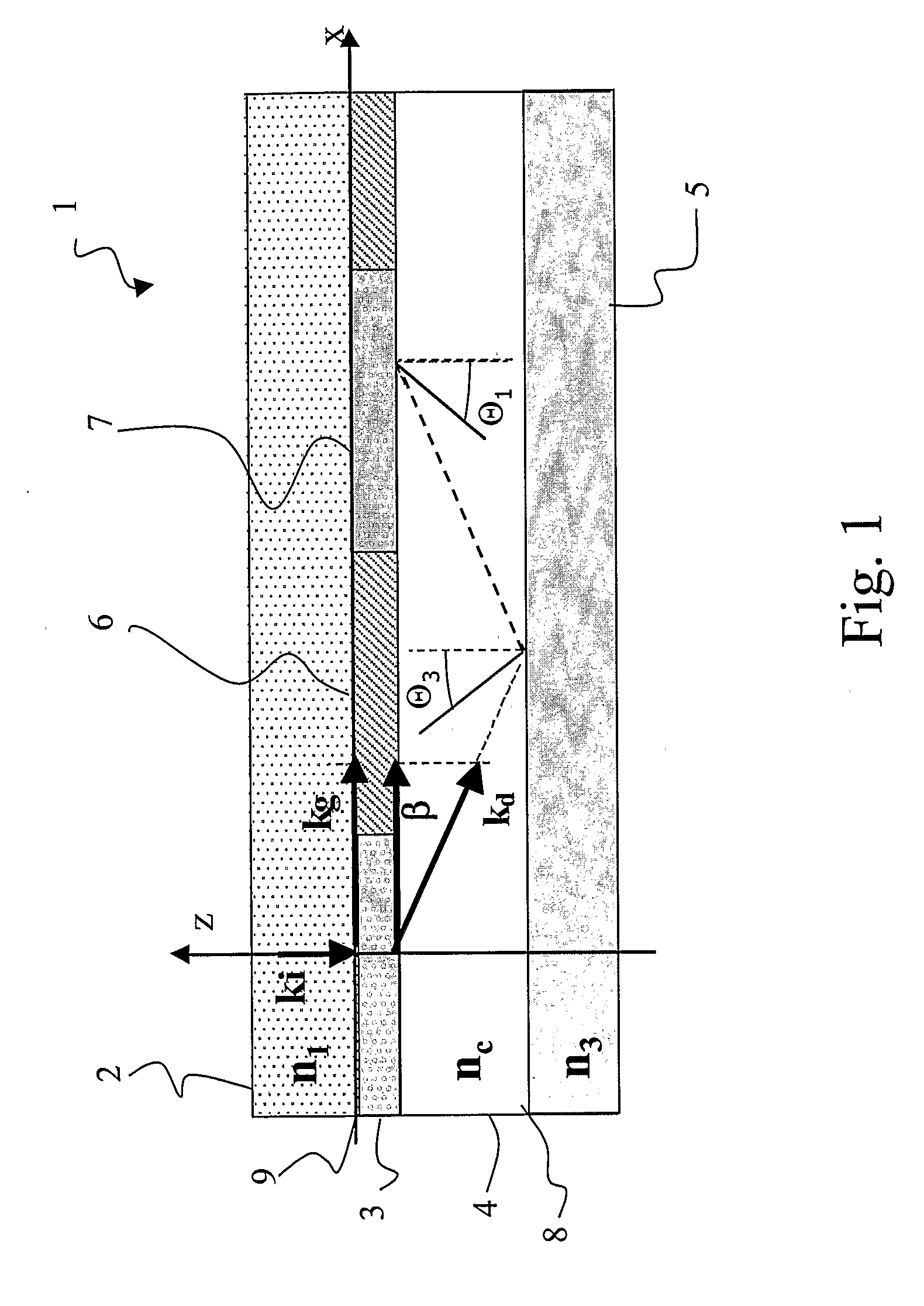 Tunable resonant grating filters