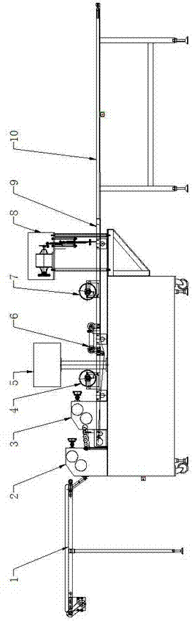 Deep-fried dough stick production machine