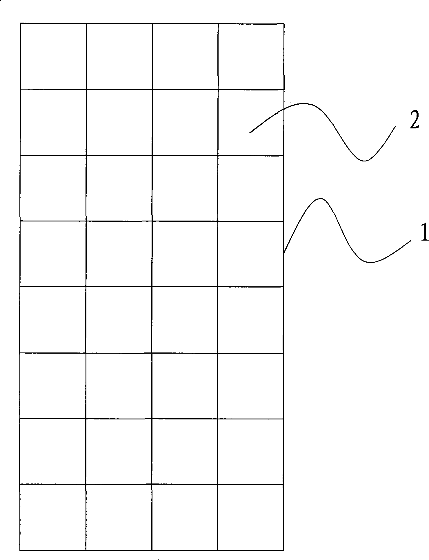 Duck wheat shell health care mattress and method for producing the same