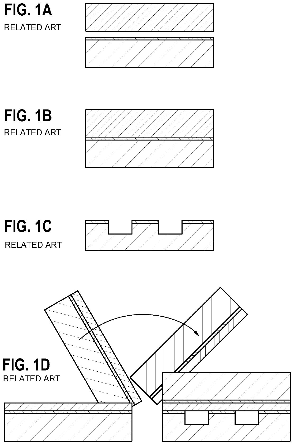 Method for manufacturing a polysilicon soi substrate including a cavity