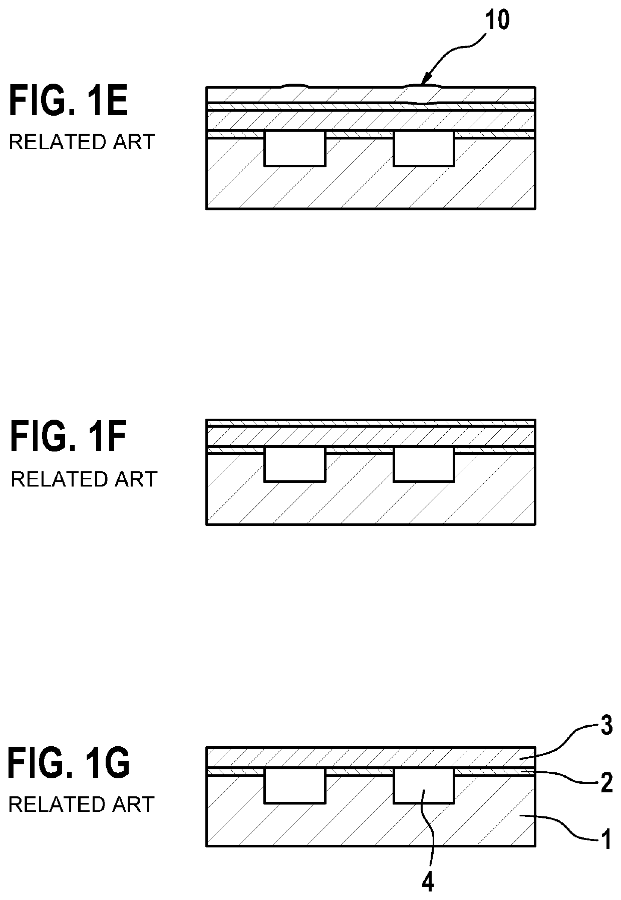Method for manufacturing a polysilicon soi substrate including a cavity