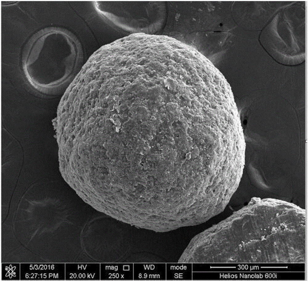 Methane sulfonic acid pradaxa pellet and preparation method