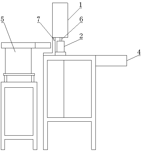 Line-lamp lens pasting machine and system