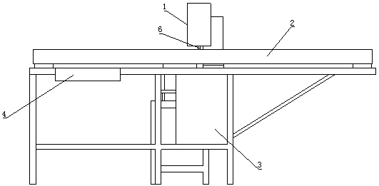 Line-lamp lens pasting machine and system