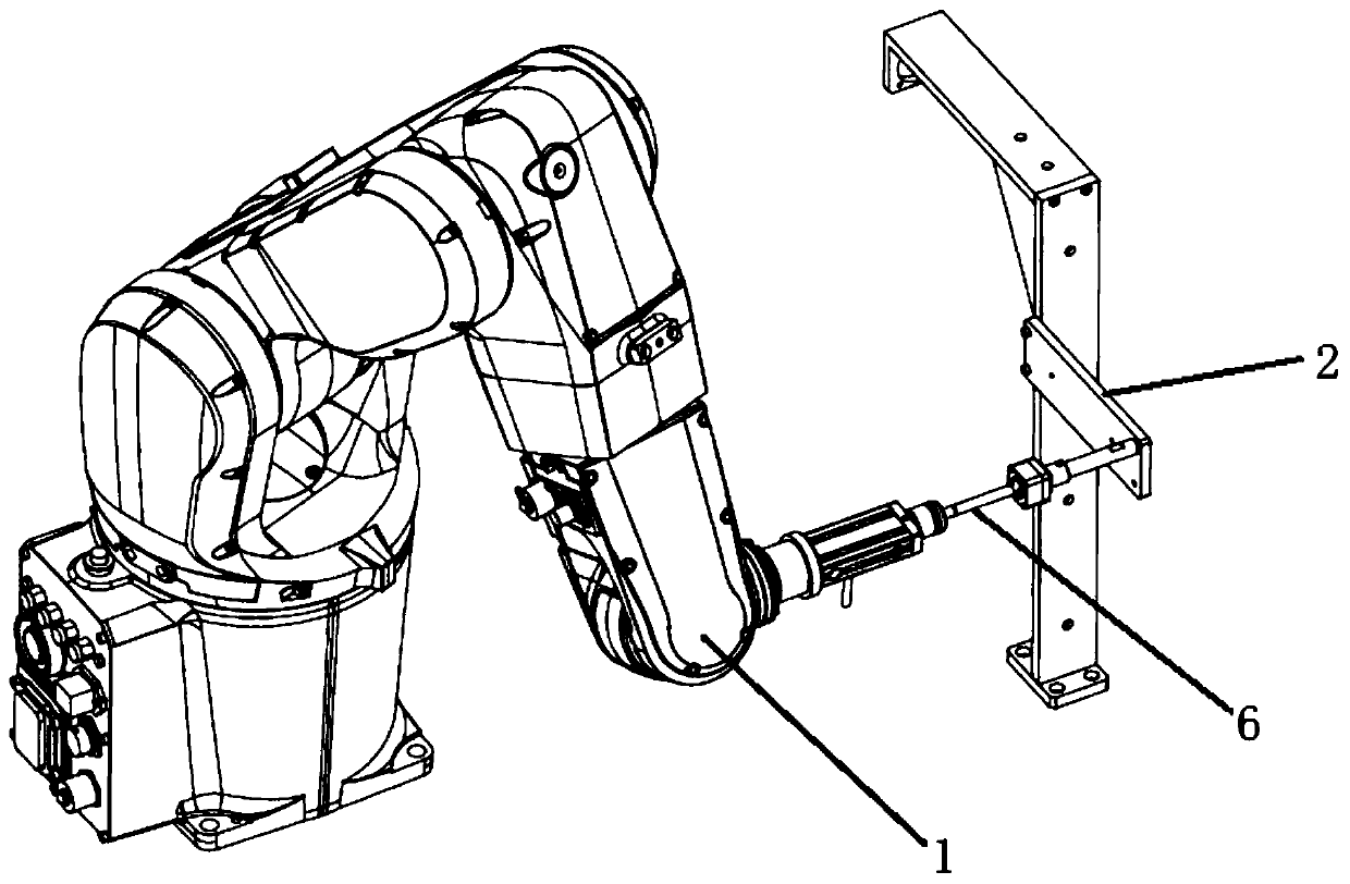 Cigarette lighting and discharging device of smoking path simulation system