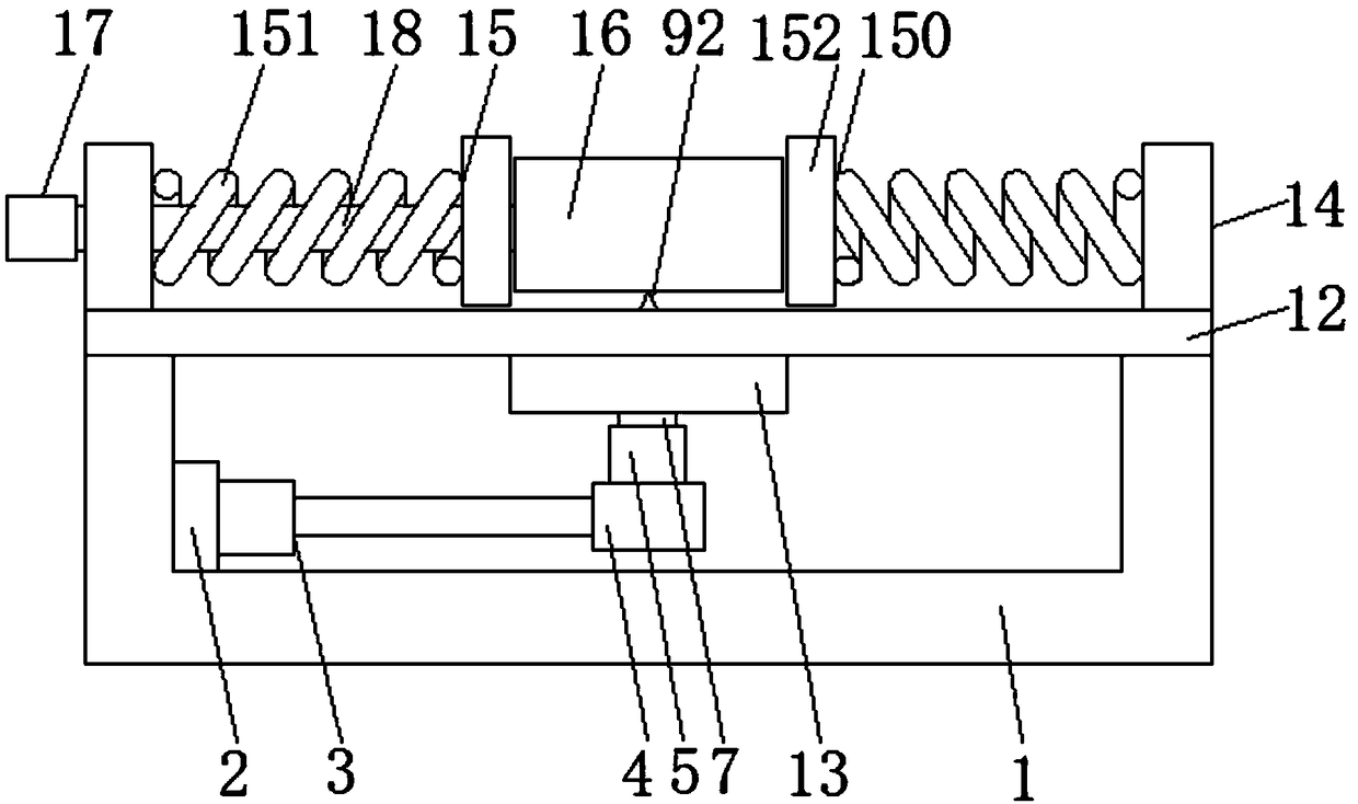 Rapid processing forming machine for special-shaped parts of bamboo and wood products