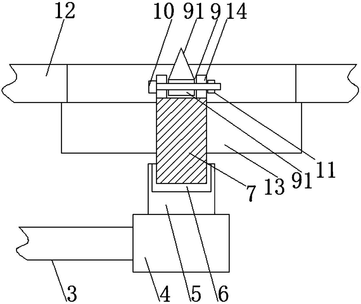 Rapid processing forming machine for special-shaped parts of bamboo and wood products