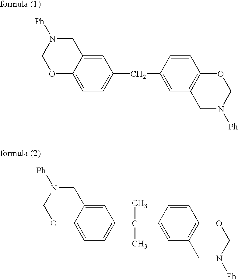 Thermosetting resin having benzoxazine structure and method for producing the same