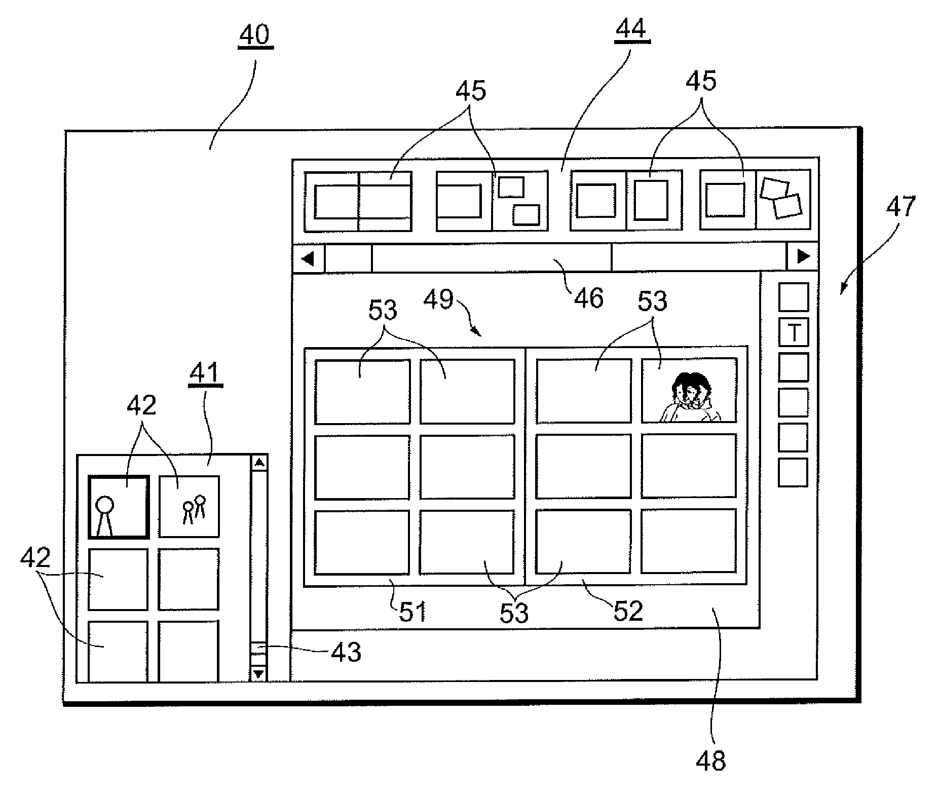 Stereoscopic image display control apparatus, and method and program for controlling operation of same