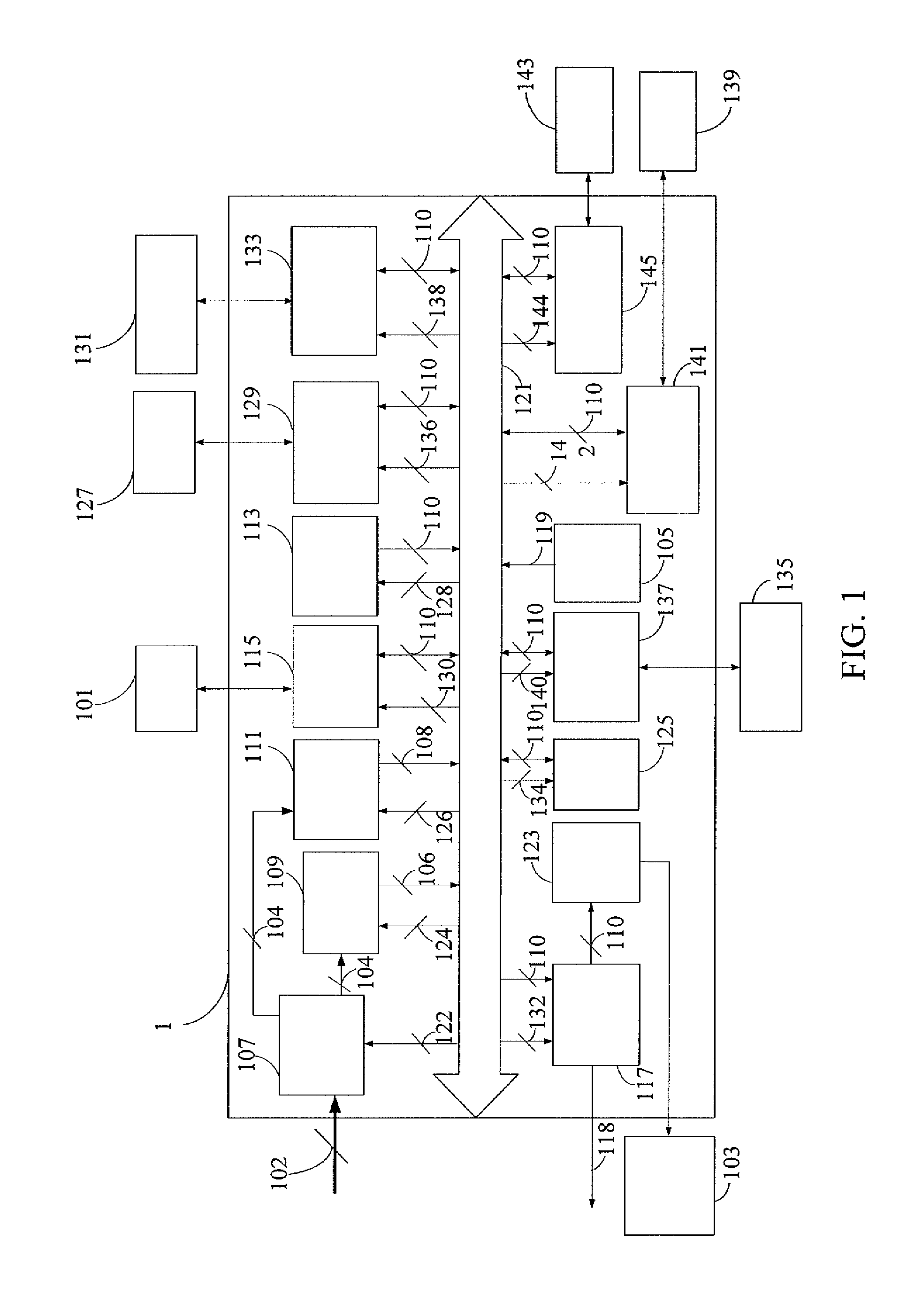 Video integrated circuit and video processing apparatus thereof