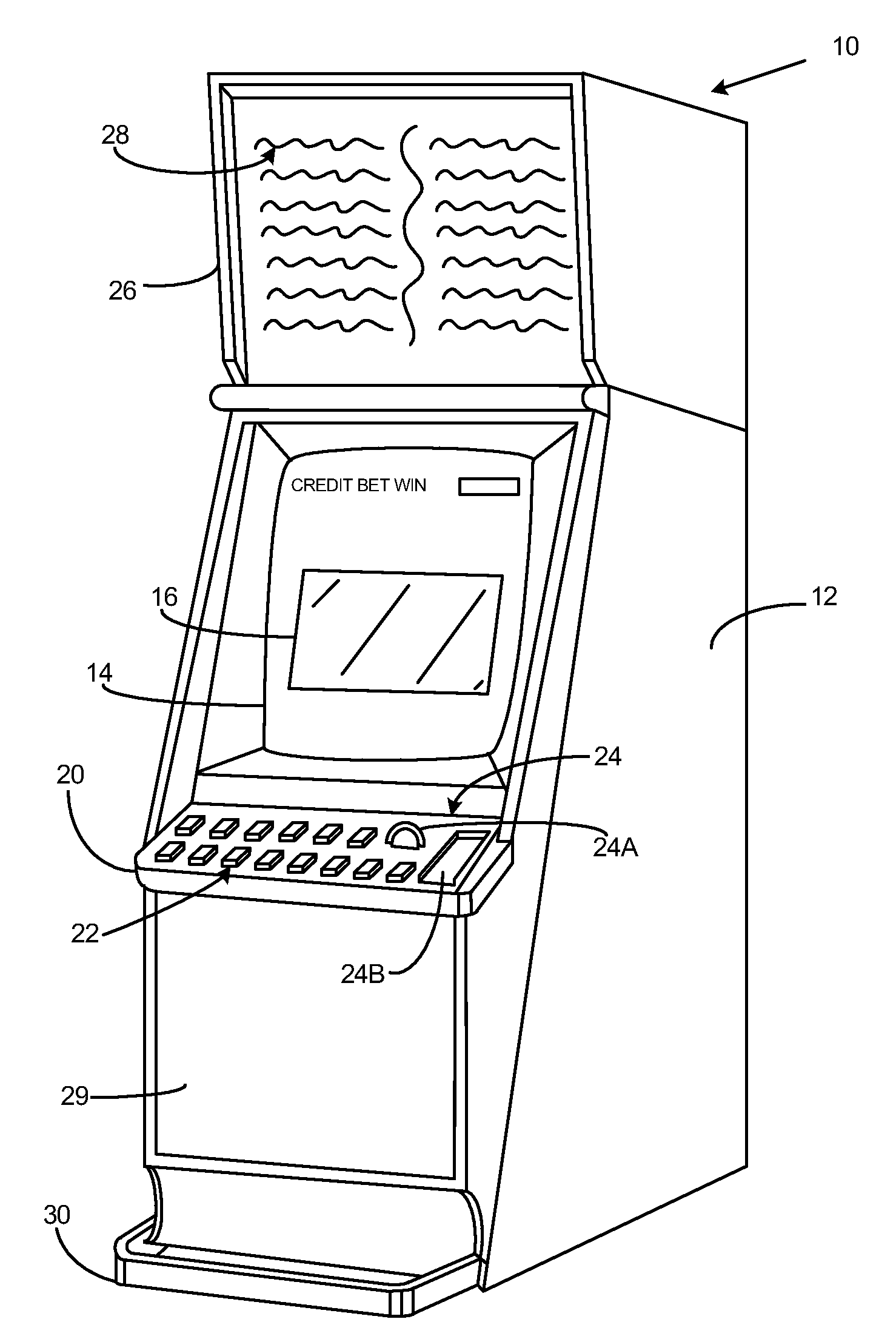 Gaming system and method of varying a jackpot game outcome