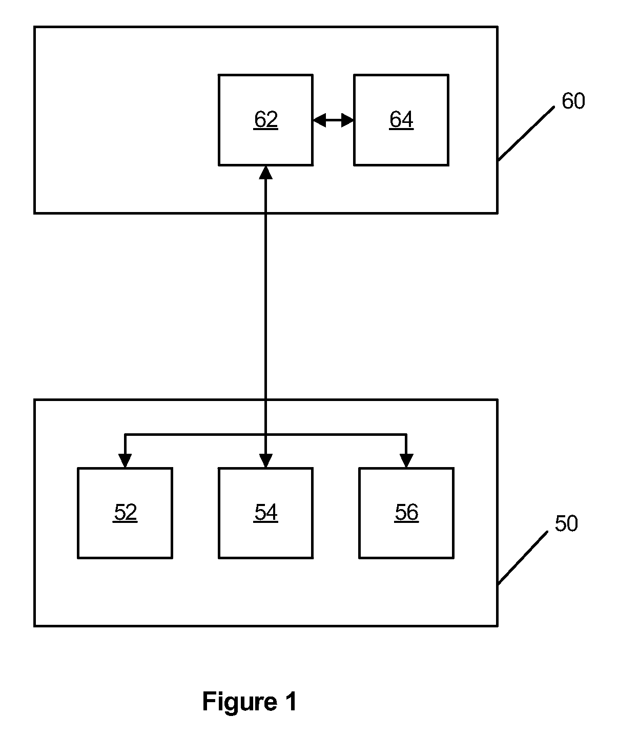 Gaming system and method of varying a jackpot game outcome