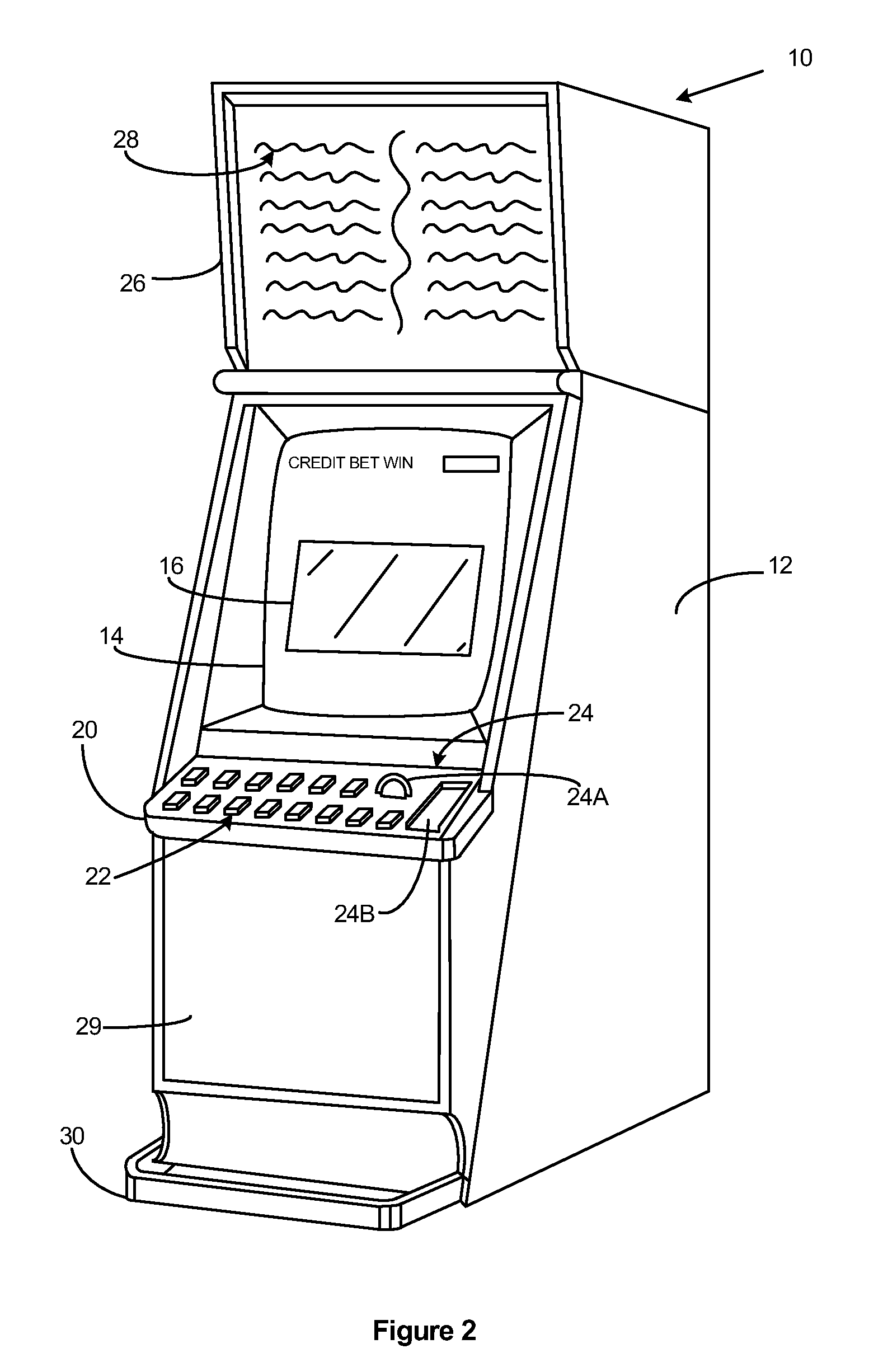 Gaming system and method of varying a jackpot game outcome