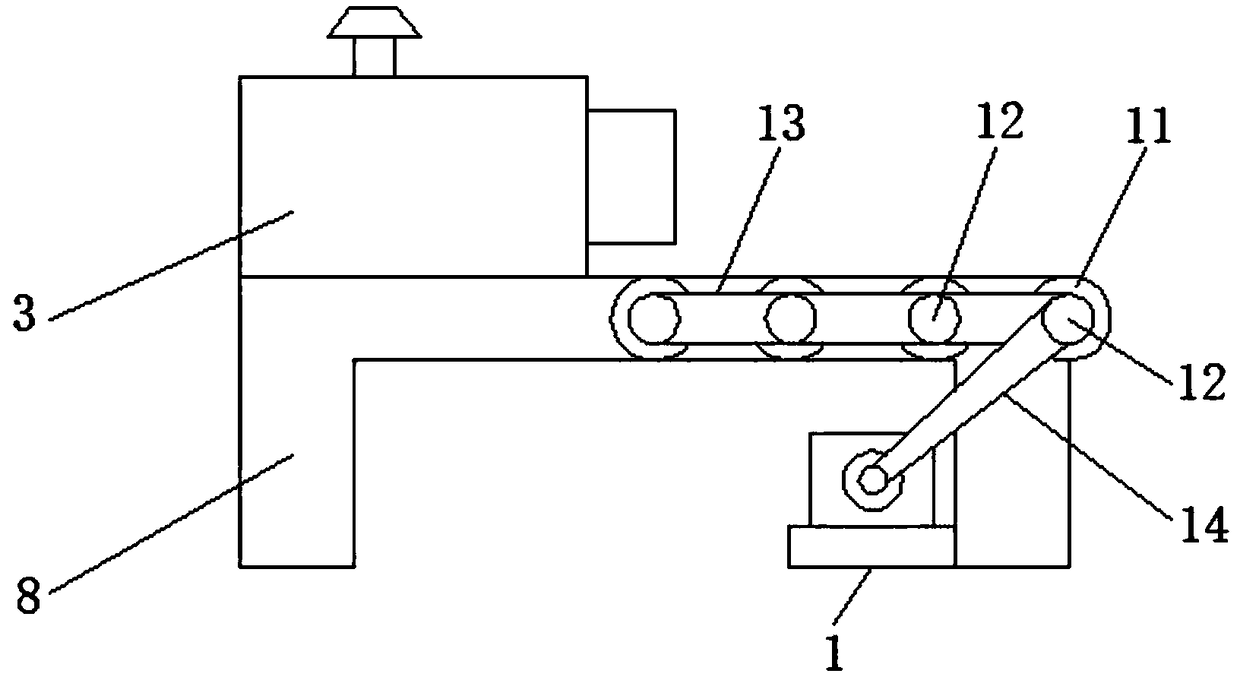 Forming device for seamless steel pipe