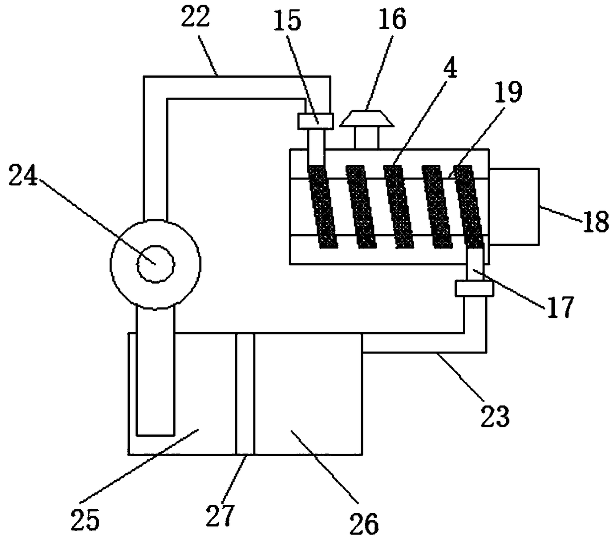 Forming device for seamless steel pipe