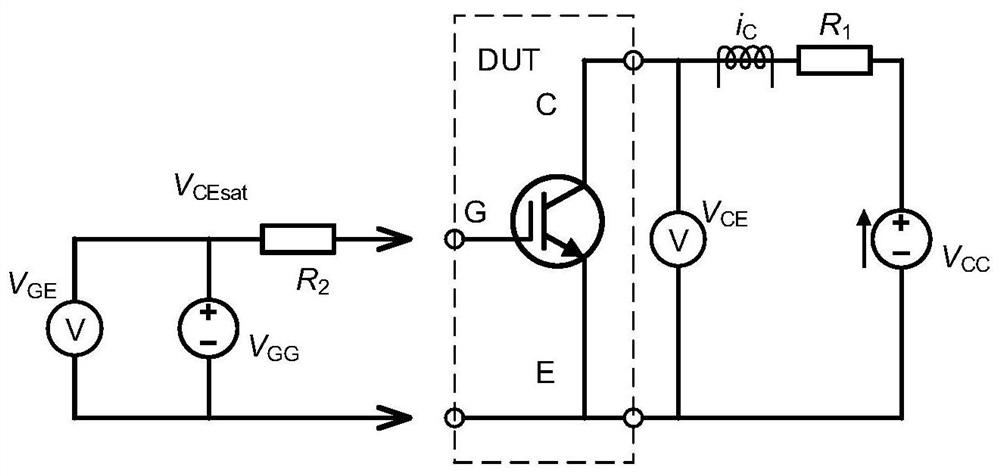 High-low voltage testing equipment for power device