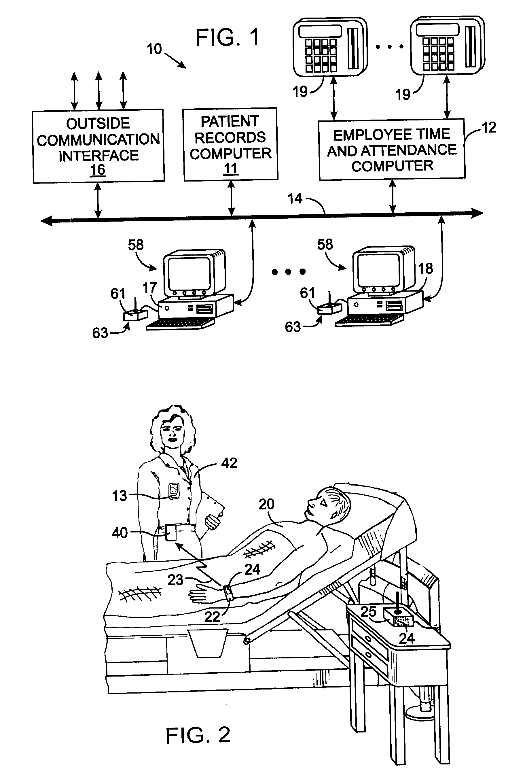 System and Method For Monitoring Home Healthcare Workers