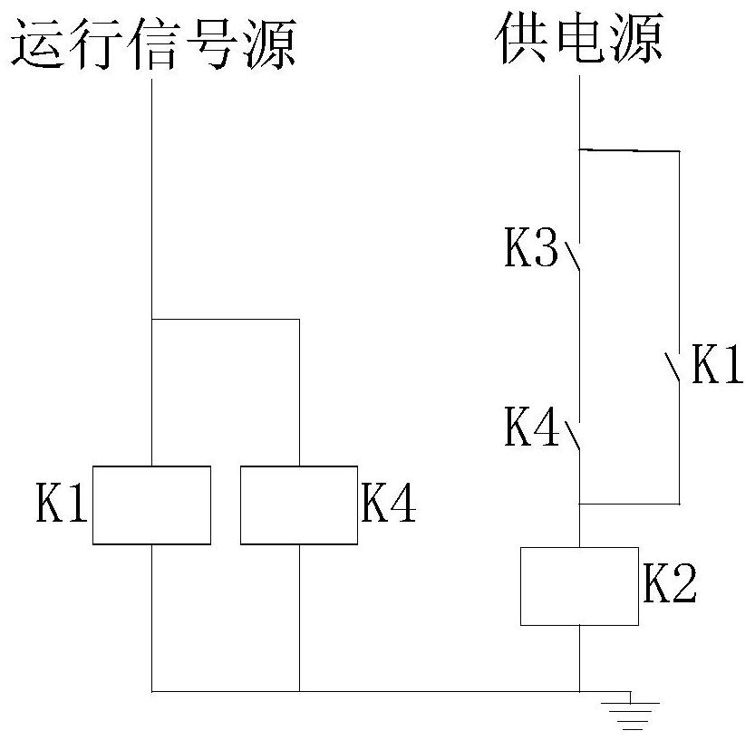 Redundant self-locking drive control device for frequency converter of cigarette equipment