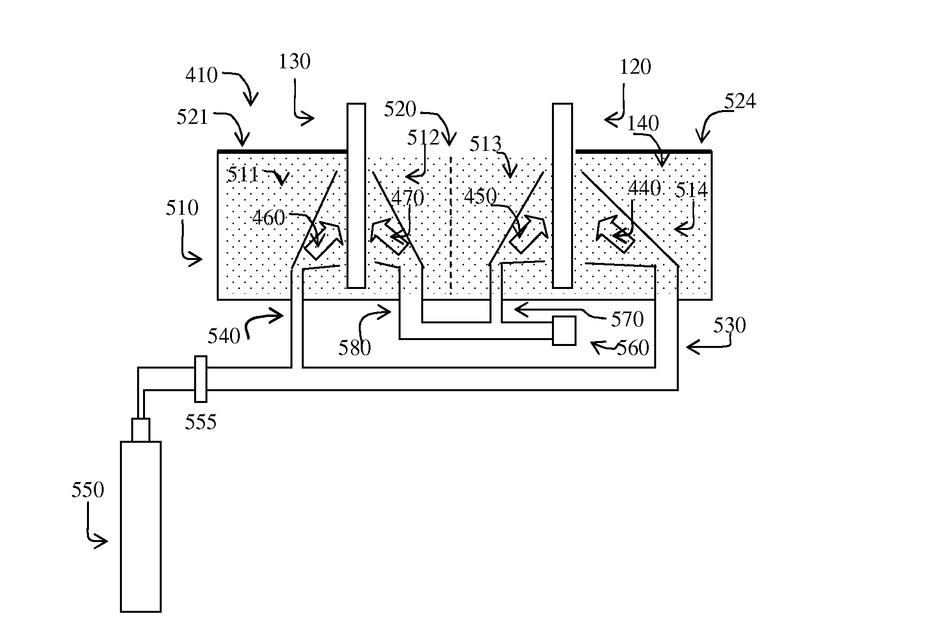 Electric storage fuel cell system and method