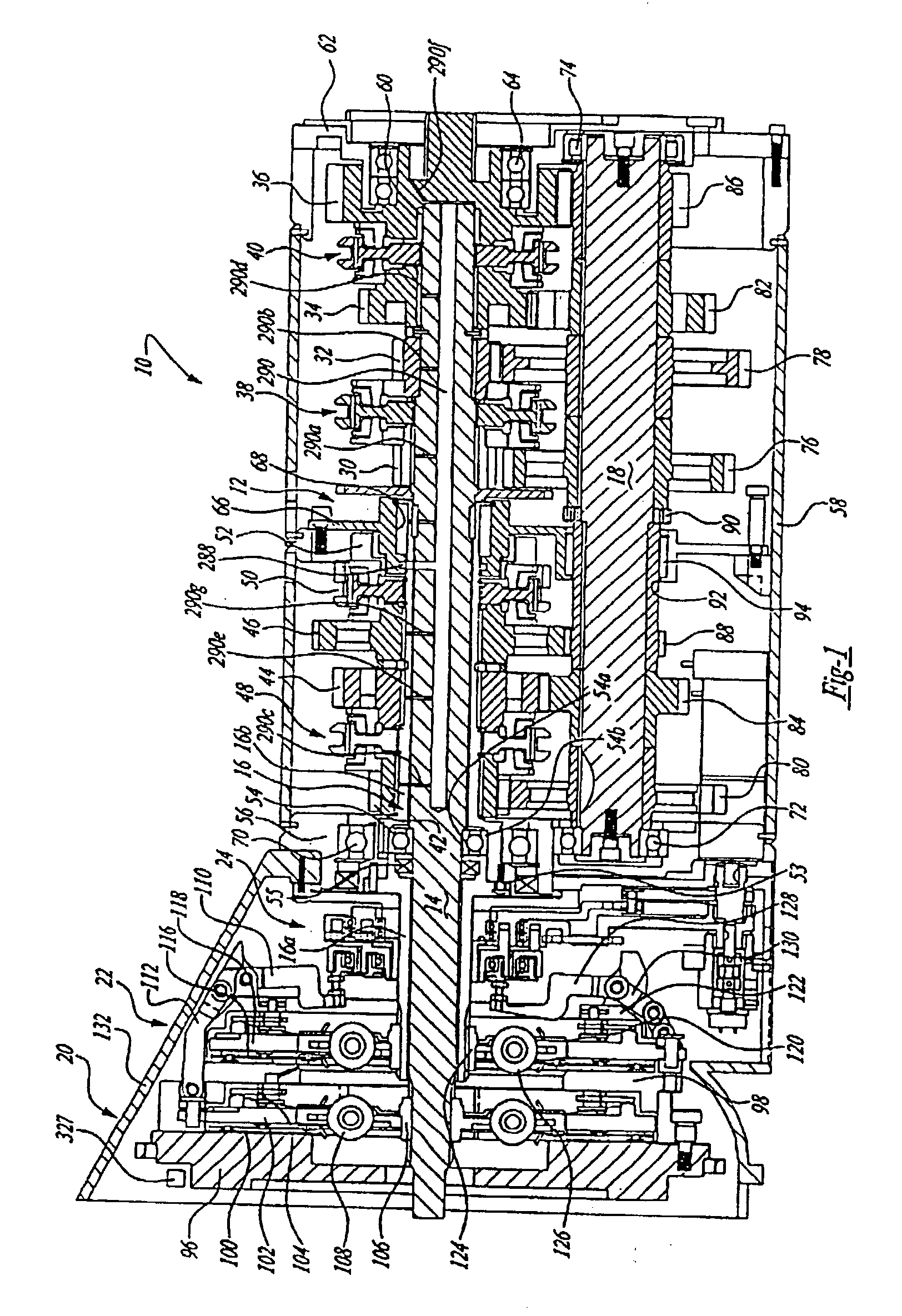 Double-downshift gear strategy for a dual clutch automatic transmission