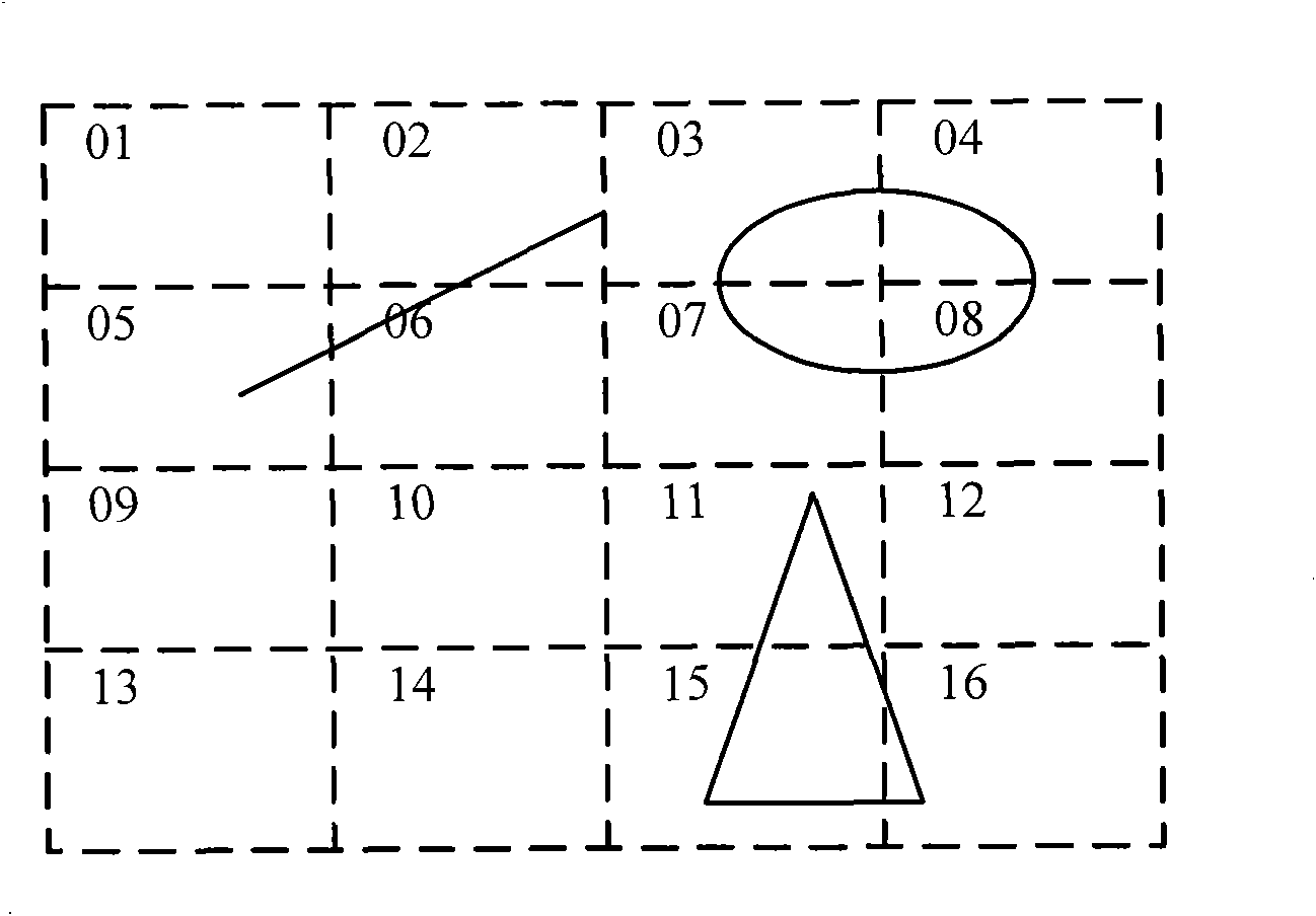 Method and device for redrawing two-dimension vector graphics