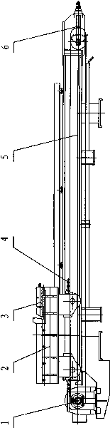 Prebending device