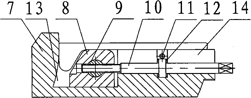 Prebending device