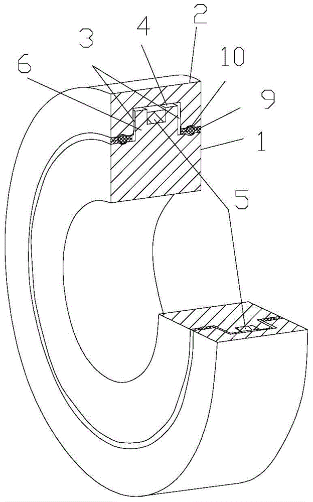 Magneto-rheological vibration reduction structure for rotation transmission part