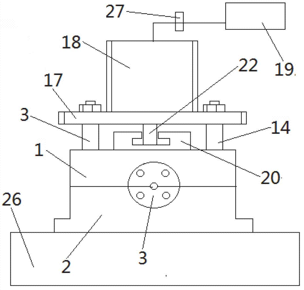 Fixture for chamfering ends of steel pipes