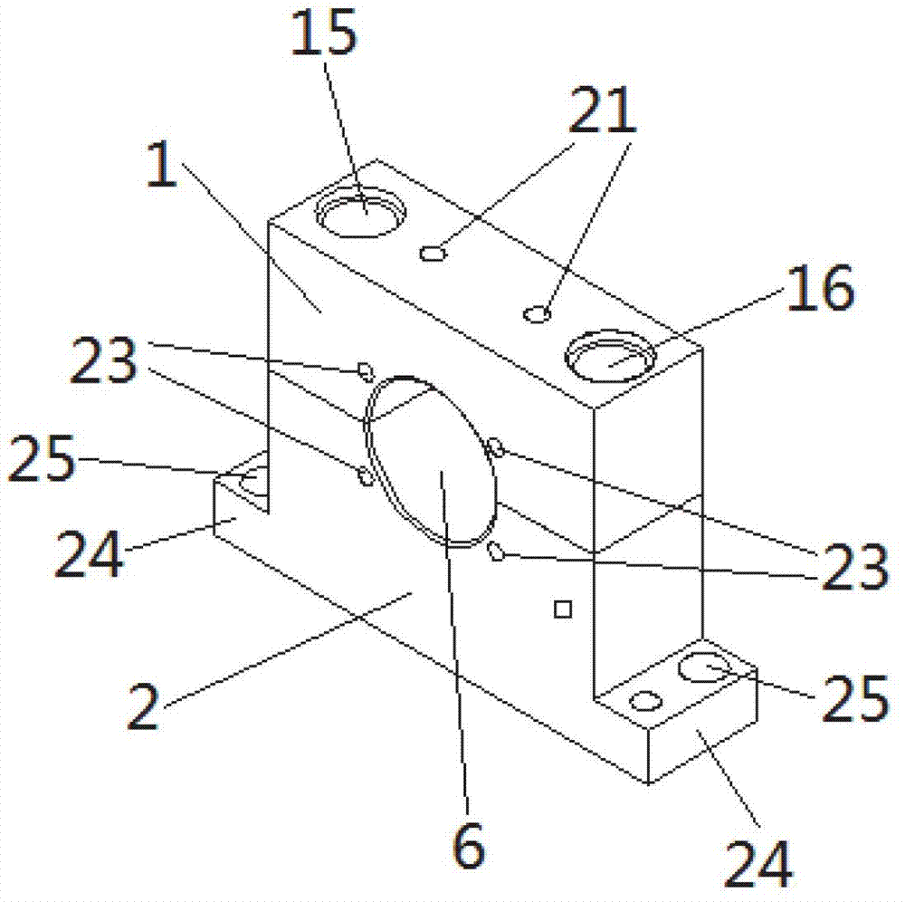 Fixture for chamfering ends of steel pipes