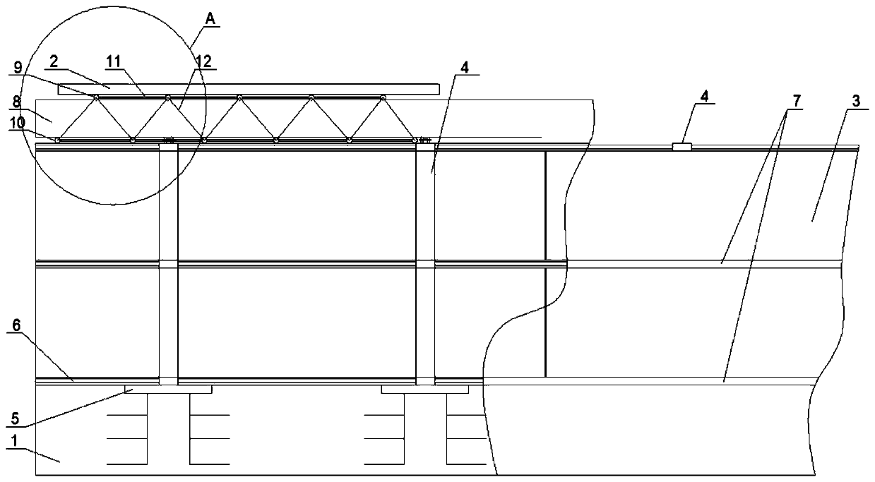 Building structure formed by connecting prefabricated wall boards through dense ribs and constructing method of building structure