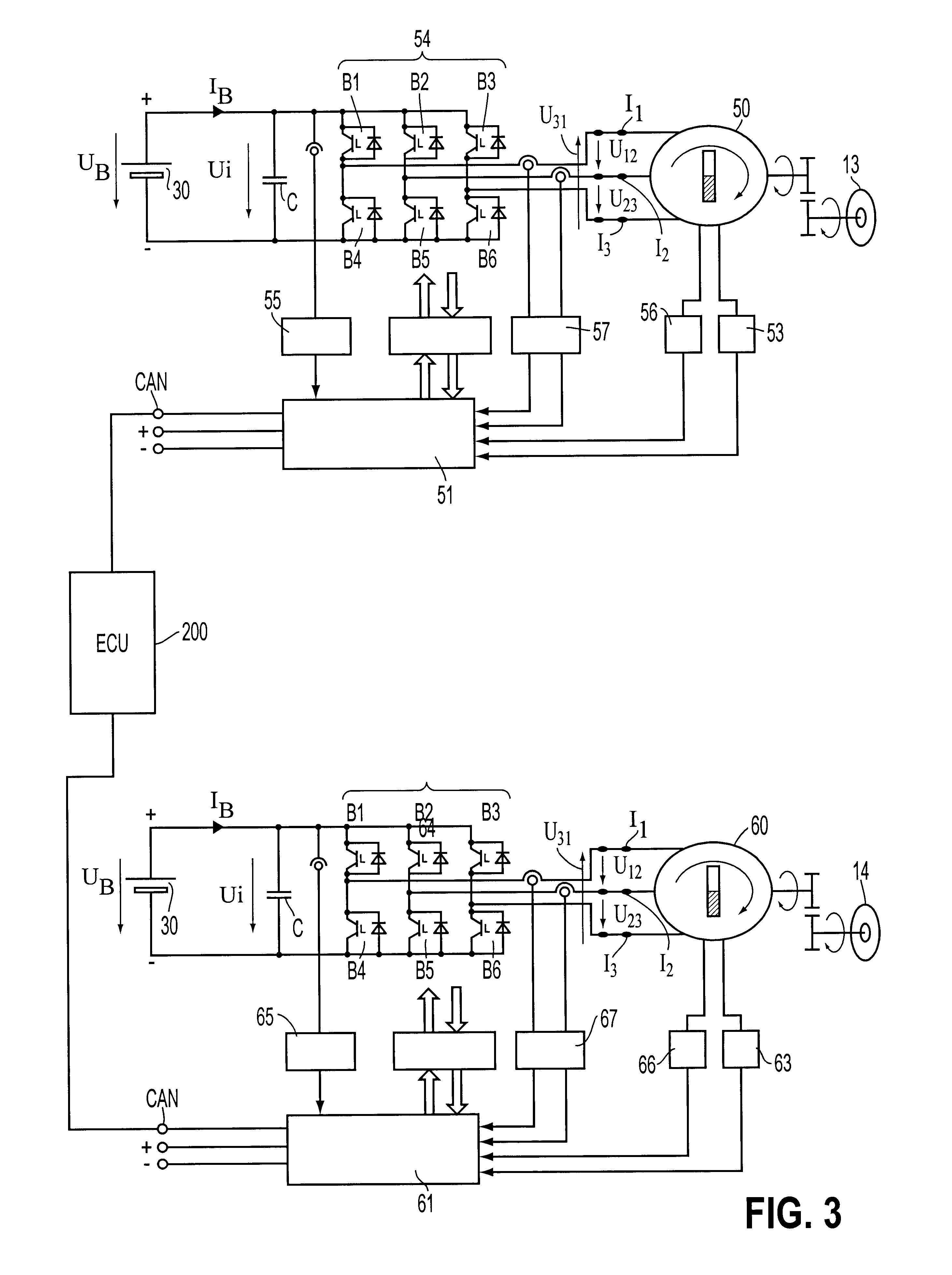 Method and apparatus for adaptively controlling a state of charge of a battery array of a series type hybrid electric vehicle
