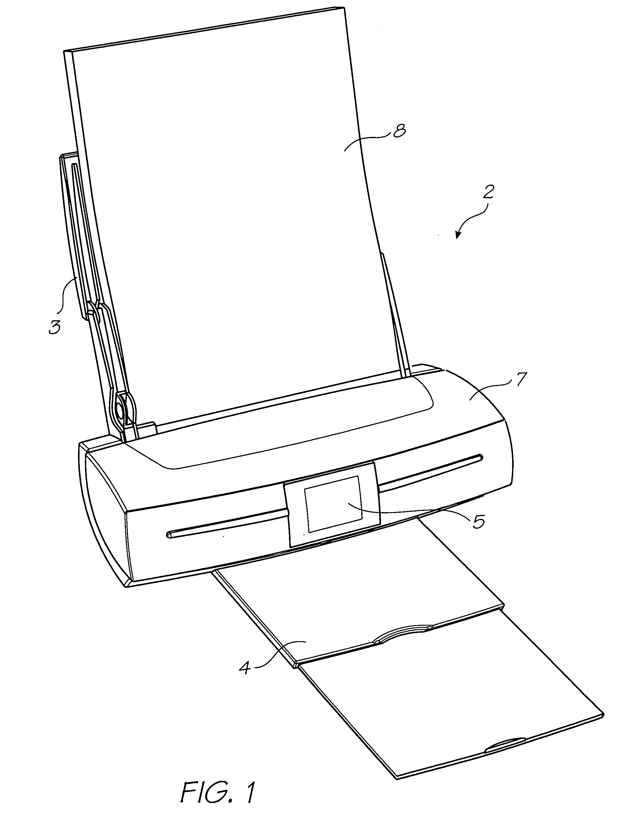 Printhead cartridge with bracing for reducing structural deflection